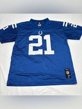 Reebok NFL Indianapolis Colts Bob Sanders #21 Jersey Boys Youth XL 18/20